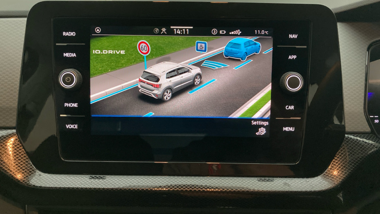 Volkswagen T-Cross 1.0 TSI 115 Life 5dr Petrol Estate